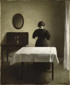 Symbolism In Fine Art Prints: Interior, 1898