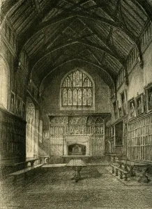 Boer War Memorial Prints: Interior of the Hall, 1911. Creator: Unknown