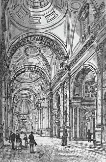 Interior of the Oratory Print, 1890