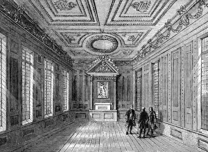 The interior of the Palace Court of the Marshalsea, 1800 The interior of the Palace Court of the Marshalsea, 1800