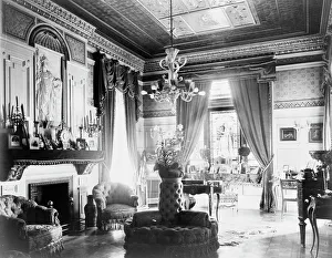 Interior view of Austrian Embassy