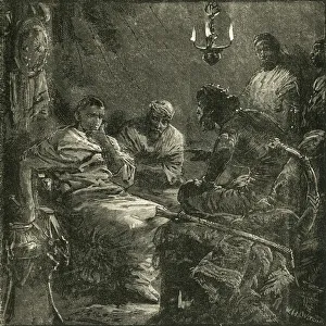 Cassells Illustrated Universal History Prints: The Interview Between Bocchus and Sulla, 1890. Creator: Unknown