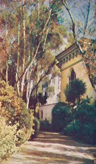 Balboa Park San Diego Prints: Intriguing Pathways, c1935