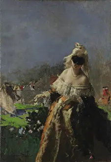 Invito alla danza Print, 1867-1869