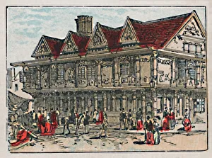 King Charles II Hiding Place Prints: Ipswich, c1910