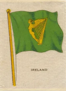 Stringed Instrument Artwork Prints: Ireland, c1910