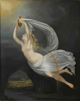 Iris Carrying the Water of the River Styx to Olympus Iris Carrying the Water of the River Styx to Olympus