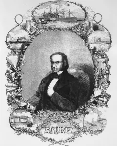 Isambard Kingdom Brunel Prints: Isambard Kingdom Brunel Print, c1850s