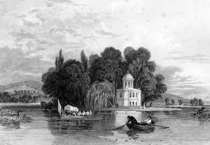 The Island, Henley-on-Thames, Oxfordshire, 1830 The Island, Henley-on-Thames, Oxfordshire, 1830