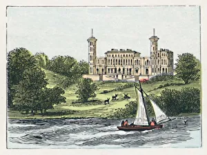 Royal Naval College History Prints: Isle of Wight, c1910