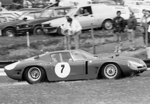 Italian Sports Car Prints: ISO Grifo in action. Creator: Unknown