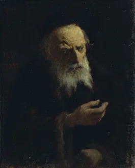 Ivan the Terrible, 1897. Artist: Pelevin, Ivan Andreyevich (1840-1917) Ivan the Terrible, 1897. Artist: Pelevin, Ivan Andreyevich (1840-1917)