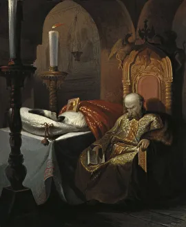Ivan the Terrible and his son Ivan on Friday, November 16th, 1581, (1860s) Ivan the Terrible and his son Ivan on Friday, November 16th, 1581, (1860s)