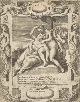 Ixion Embracing a Cloud, Print, 1531-76