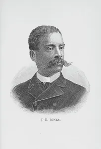 Black And White Photography B W Prints: J. E. Jones, 1887. Creator: Unknown