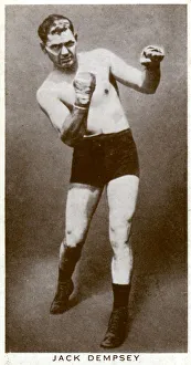 Sport Prints: Jack Dempsey Print, 1938