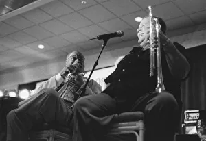 Jack Sheldon, March of Jazz Print, Florida 2000