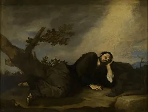 Museo Del Prado Collection Prints: Jacob's Dream, 1639. Creator: Ribera, José, de (1591-1652)