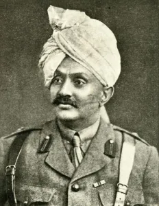 The Jam Sahib of Nawanagar (Prince Rantjitsinhji)..., First World War, January 1915, (c1920) The Jam Sahib of Nawanagar (Prince Rantjitsinhji)..., First World War, January 1915, (c1920)