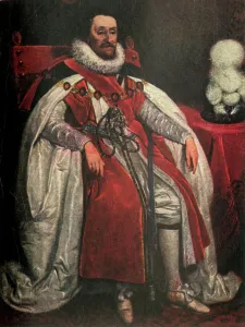 National Portrait Gallery Artwork Prints: James I, (c1911). Creator: Unknown
