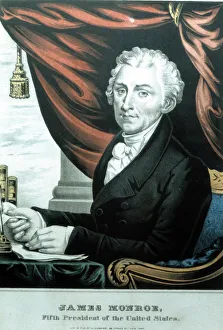 James Monroe (1758-1831), American politician, fifth president of the United States James Monroe (1758-1831), American politician, fifth president of the United States