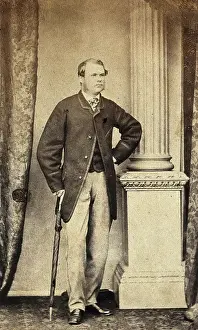Full Length Portrait Of A Man Prints: James Muir. Creator: Unknown