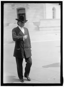 James Walter Elder Print, American Politician 1913-1915
