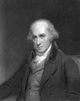 Images Dated 4th August 2005: James Watt, Scottish engineer and inventor, 1833