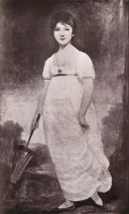 Jane Austen Portrait Prints: Jane Austen, c1789, (1919)