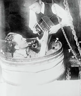 J.E. Williamson going down, 1910-1915 Print
