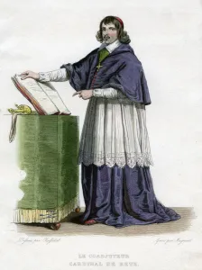 Jean Francois Paul de Gondi, Cardinal de Retz, 17th century French churchman Jean Francois Paul de Gondi, Cardinal de Retz, 17th century French churchman