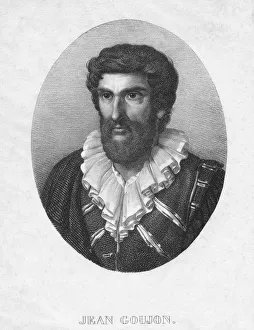 French Sculptor Artist Prints: Jean Goujon. Creator: Unknown