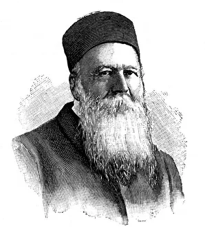 Jean Henri Dunant, Swiss philanthropist, 1902 Jean Henri Dunant, Swiss philanthropist, 1902