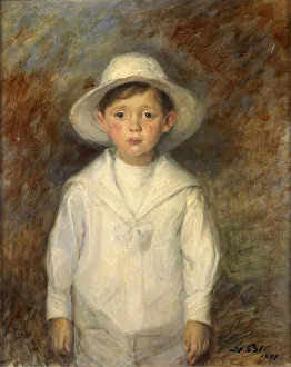 Jean, the son of the painter Paul-Cesar Helleu. Creator: Blanche, Jacques-Emile Jean, the son of the painter Paul-Cesar Helleu. Creator: Blanche, Jacques-Emile