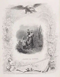 Jeanne the Redhead, from The Songs of Béranger, 1829 Jeanne the Redhead, from The Songs of Béranger, 1829