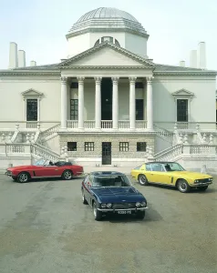 British Road Transport History Prints: Jensen Interceptor group of 3