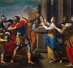 Old Testament Bible Images Prints: Jephthas Daughter