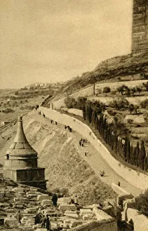 Jerusalem - Tomb of Absalom, c1918-c1939 Print