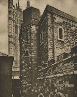 The Jewel Tower, Westminster, Surviving from Very Early London, c1935. Creator: Joel The Jewel Tower, Westminster, Surviving from Very Early London, c1935. Creator: Joel