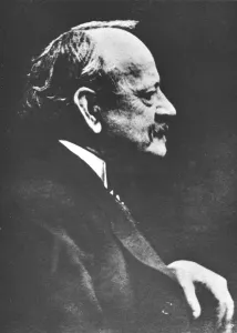Nuclear Physics Pioneer Prints: JJ Thomson, British physicist, c1922