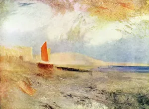 Prints of Hastings, 19th century (1910). From The Connoisseur magazine (September 1910) East Sussex Prints: JMW Turner's Hastings Print, 1910