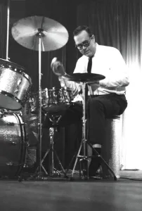 Joe Morello, London, 1968. Creator: Brian Foskett Joe Morello, London, 1968. Creator: Brian Foskett