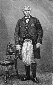 John Brown, Queen Victorias personal attendant, 1900.Artist: GW Wilson and Company John Brown, Queen Victorias personal attendant, 1900.Artist: GW Wilson and Company