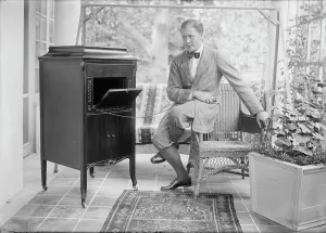 John Charles Thomas, Baritone Opera Singer, c1915-1920 Print