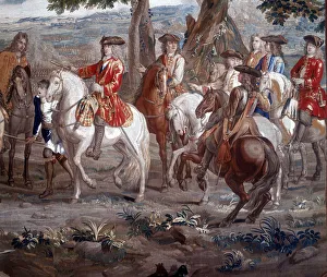 John Churchill, Duke of Marlborough (1650-1722) English soldier, at Battle of Blenheim John Churchill, Duke of Marlborough (1650-1722) English soldier, at Battle of Blenheim
