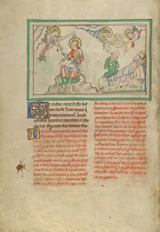 John Commanded to Write Print, 1255-1260
