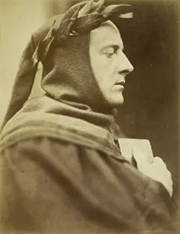 John Everett Millais as Dante, Heritage Images Print