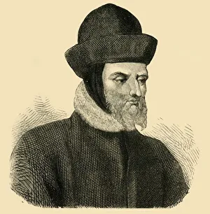Cassell Company Ltd Publisher Prints: John Gower, (c1878). Creator: Unknown