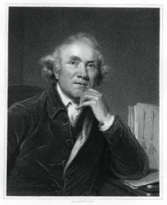John Hunter, Scottish surgeon, (1834).Artist: W Holl John Hunter, Scottish surgeon, (1834).Artist: W Holl