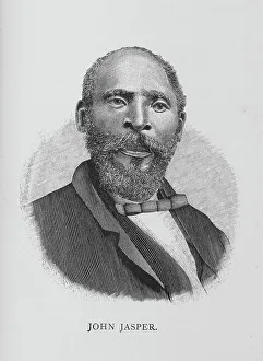 Black History Images Prints: John Jasper, 1887. Creator: Unknown
